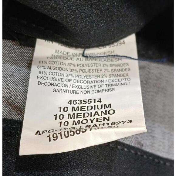 Lee Total Freedom Twill Pants Women's NWT Size 10 - Picture 8 of 9